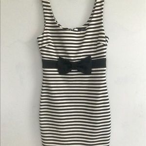 Forever 21 Striped Mini Dress